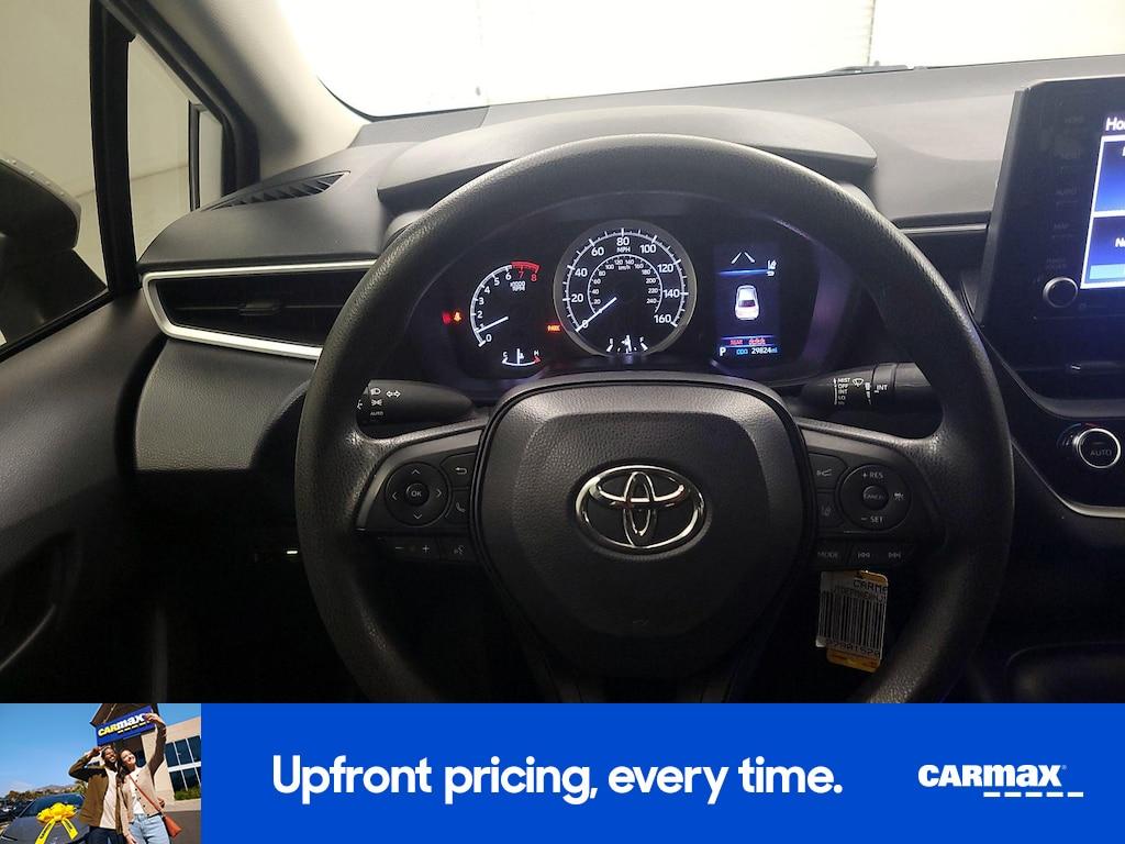 used 2022 Toyota Corolla car, priced at $20,998