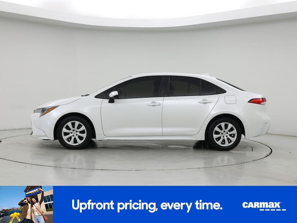 used 2022 Toyota Corolla car, priced at $20,998
