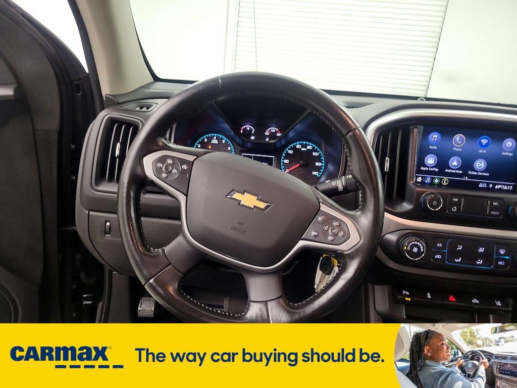 used 2022 Chevrolet Colorado car, priced at $23,998