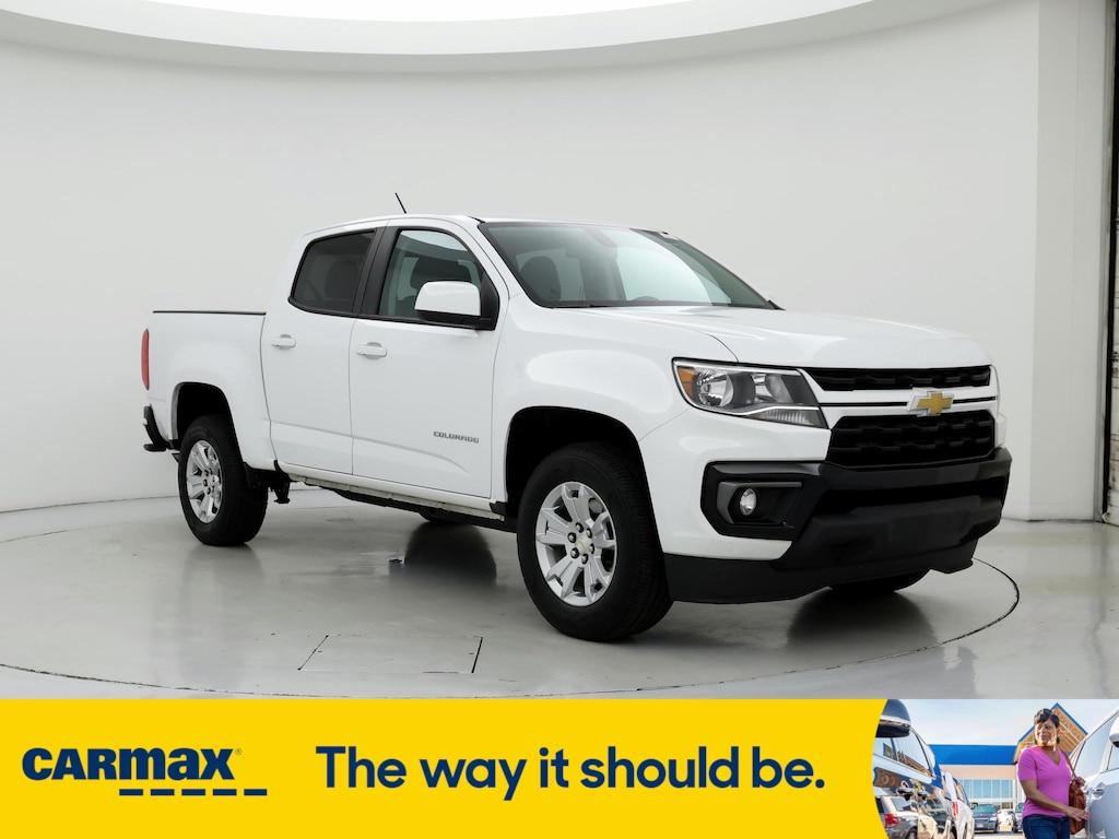 used 2021 Chevrolet Colorado car, priced at $25,998