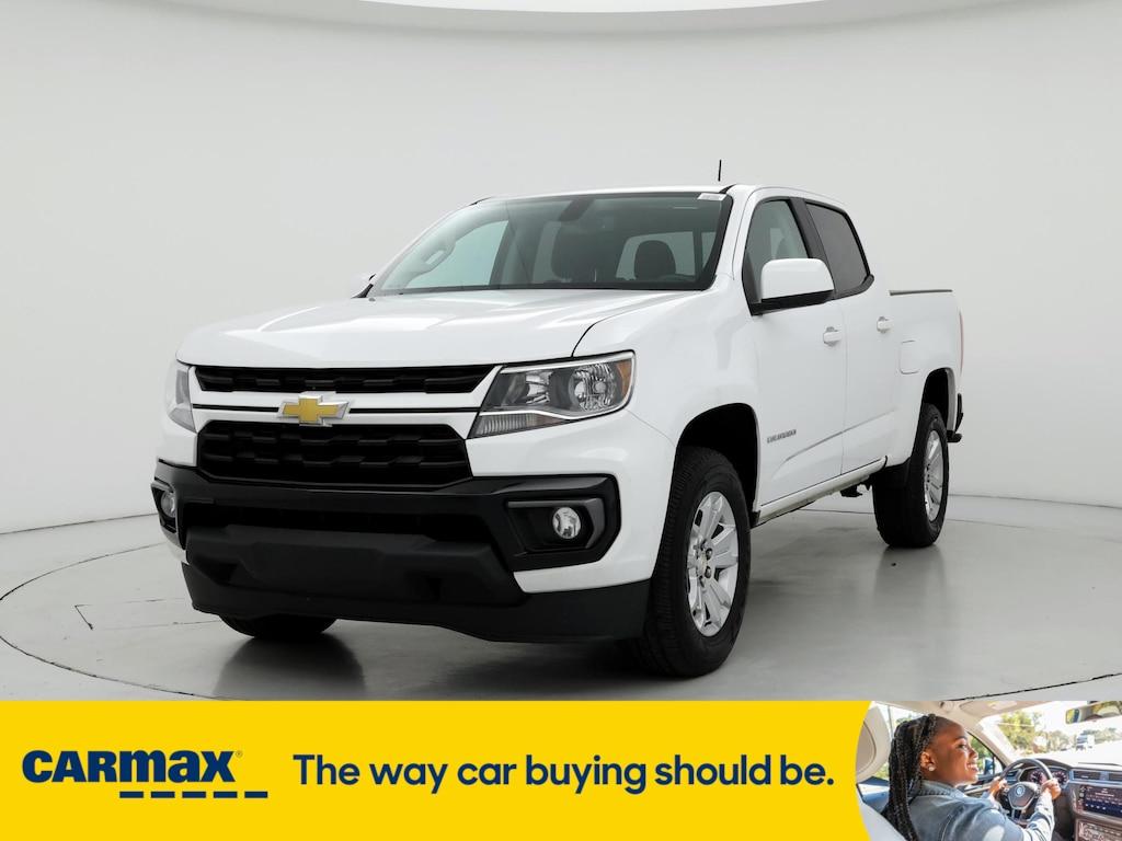 used 2021 Chevrolet Colorado car, priced at $25,998