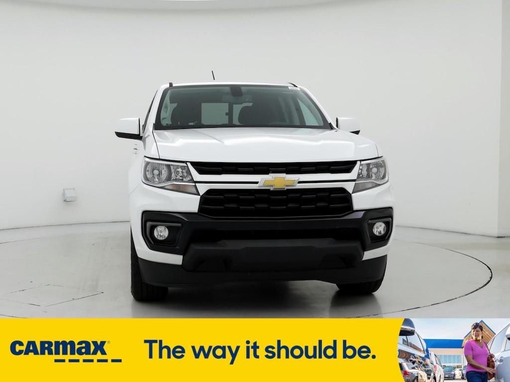 used 2021 Chevrolet Colorado car, priced at $25,998