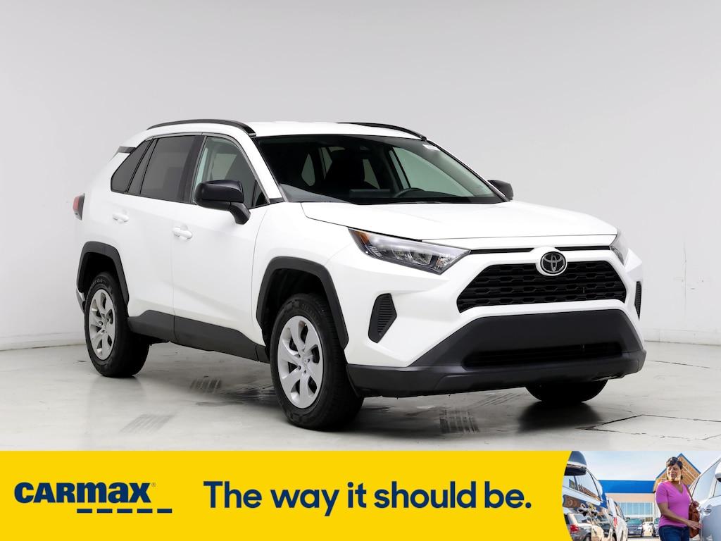 used 2019 Toyota RAV4 car, priced at $23,998