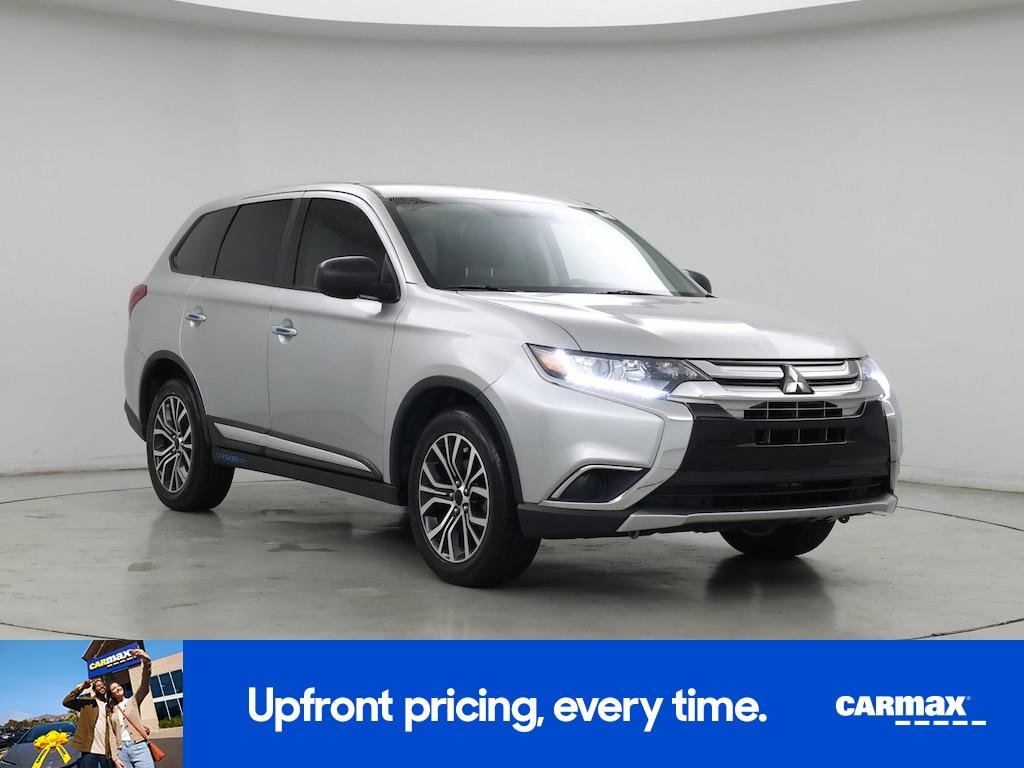 used 2018 Mitsubishi Outlander car, priced at $16,998