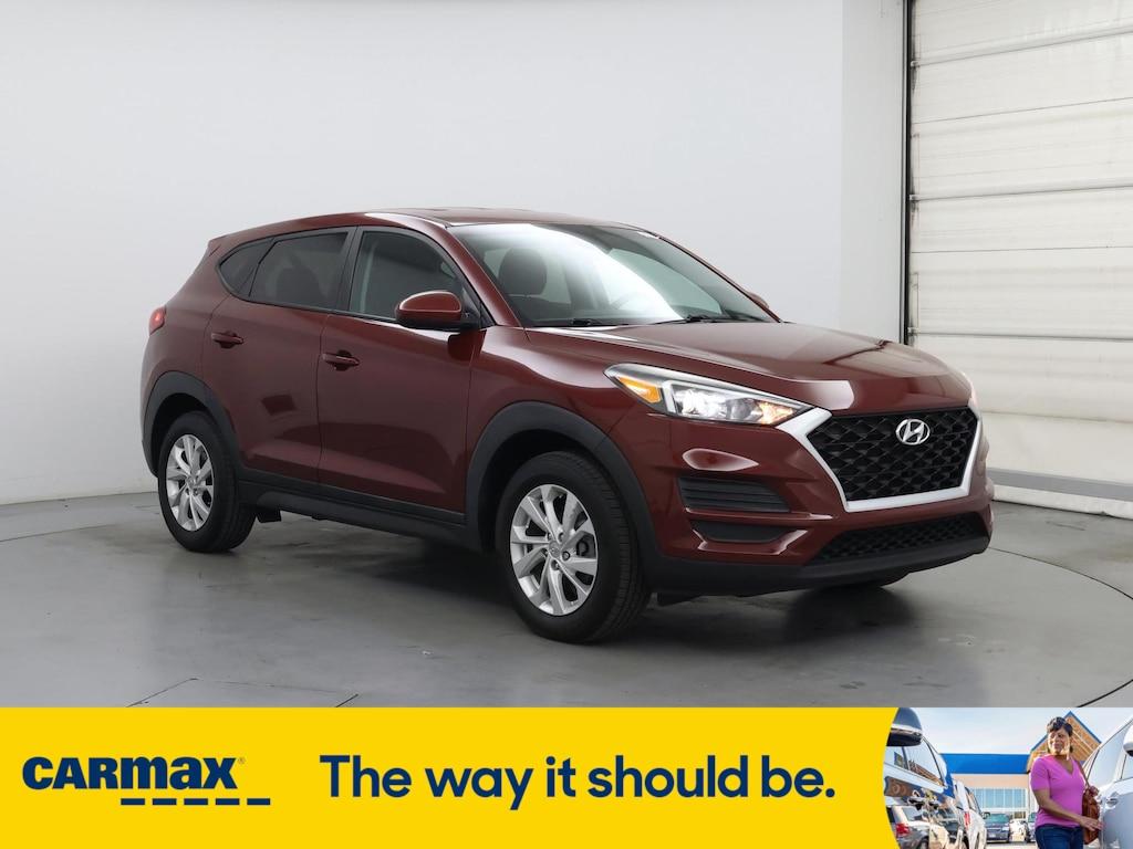 used 2020 Hyundai Tucson car, priced at $18,998