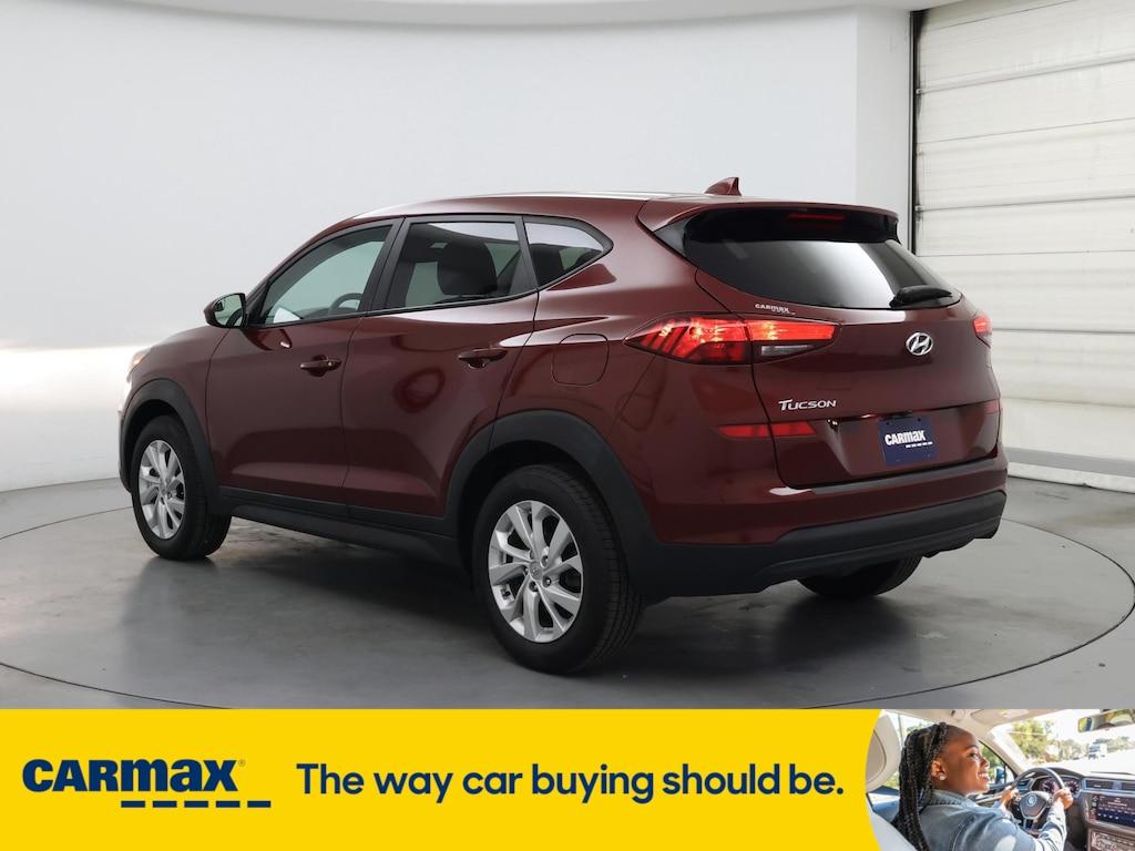 used 2020 Hyundai Tucson car, priced at $18,998