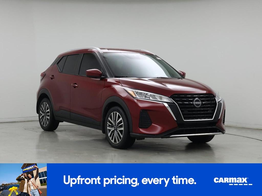 used 2023 Nissan Kicks car, priced at $17,998