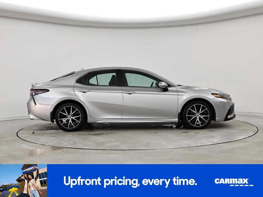 used 2022 Toyota Camry car, priced at $22,998