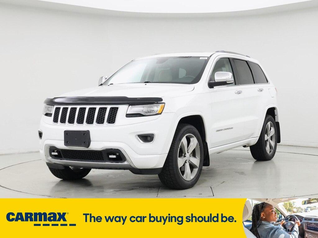 used 2016 Jeep Grand Cherokee car, priced at $18,998