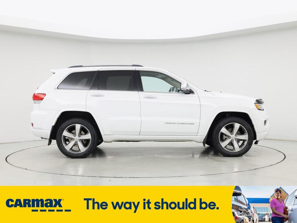 used 2016 Jeep Grand Cherokee car, priced at $18,998