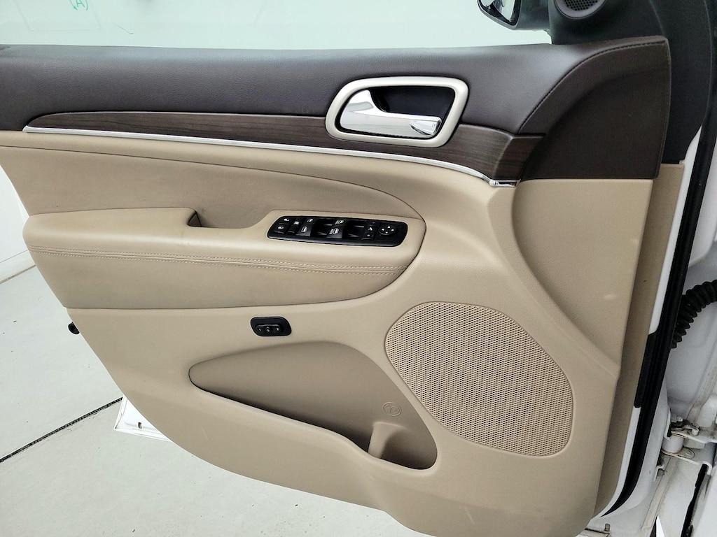 used 2016 Jeep Grand Cherokee car, priced at $18,998