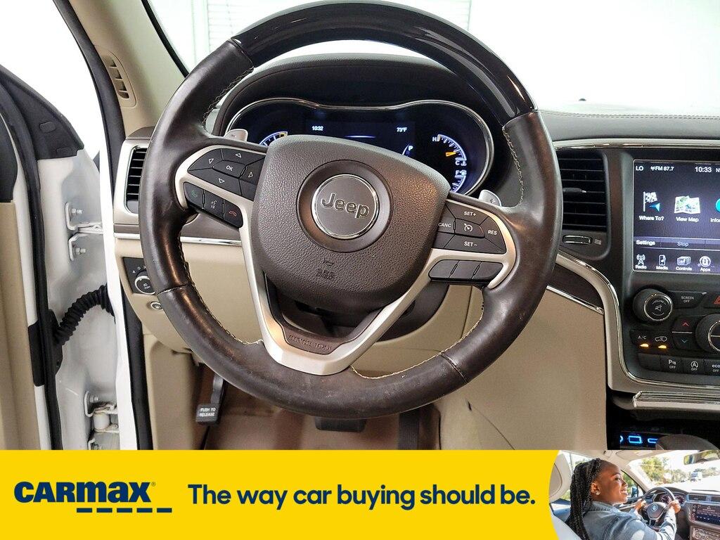 used 2016 Jeep Grand Cherokee car, priced at $18,998