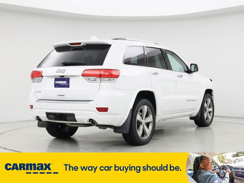used 2016 Jeep Grand Cherokee car, priced at $18,998
