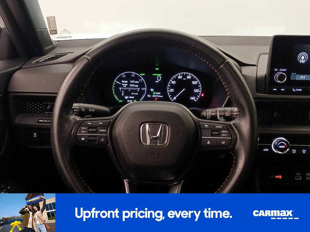 used 2023 Honda CR-V Hybrid car, priced at $27,998