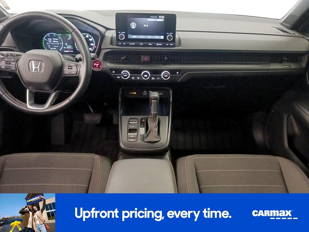 used 2023 Honda CR-V Hybrid car, priced at $27,998
