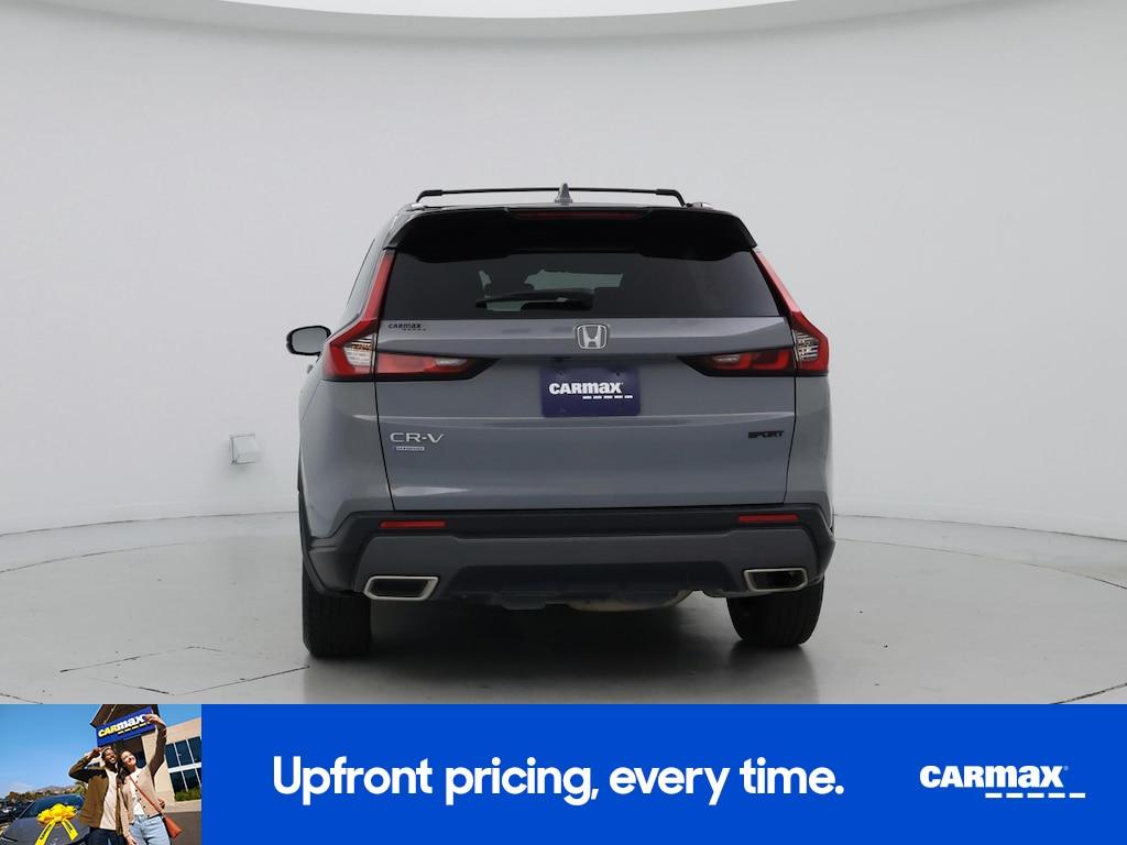 used 2023 Honda CR-V Hybrid car, priced at $27,998