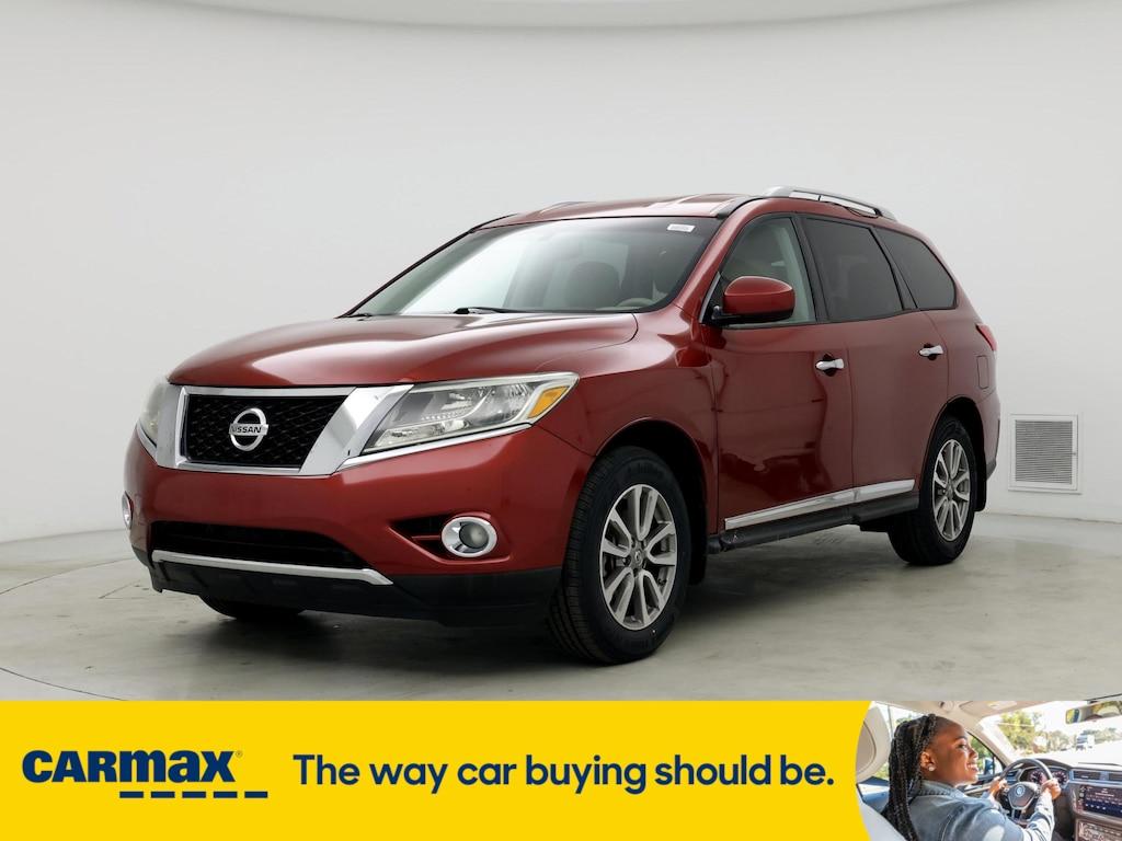 used 2014 Nissan Pathfinder car, priced at $17,998