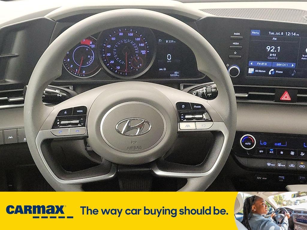 used 2022 Hyundai Elantra car, priced at $19,998