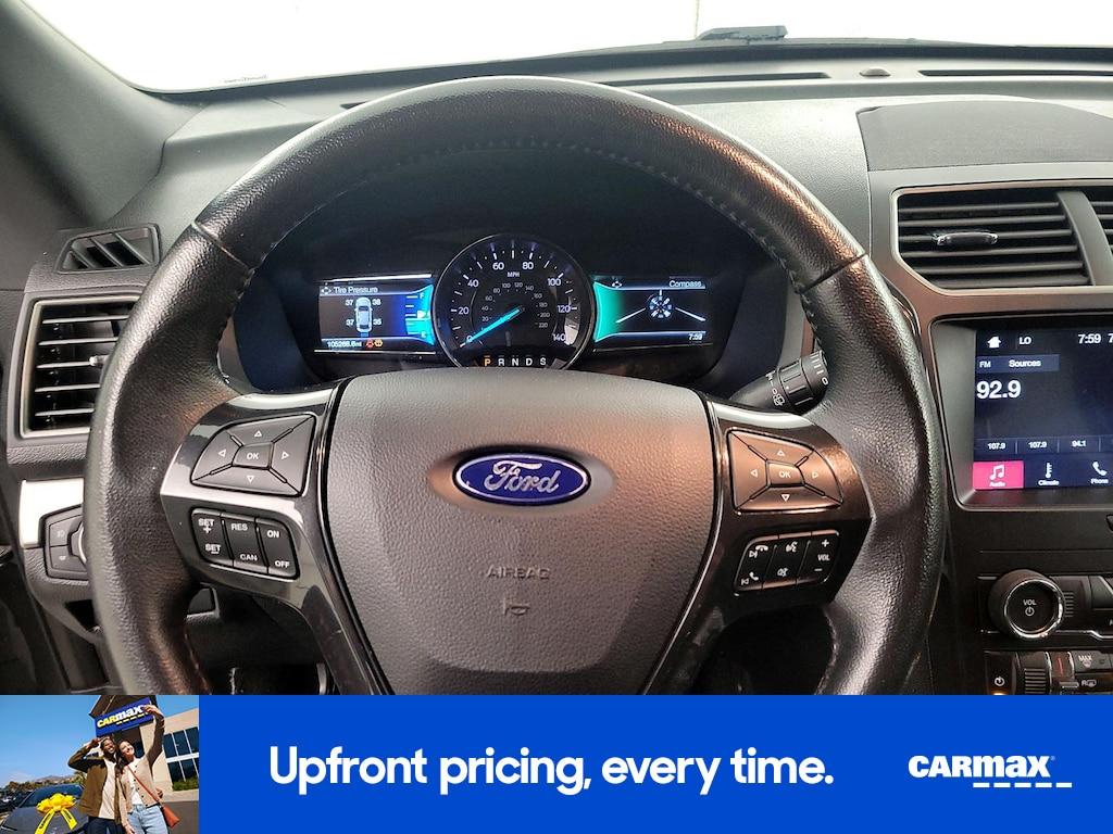used 2019 Ford Explorer car, priced at $18,998
