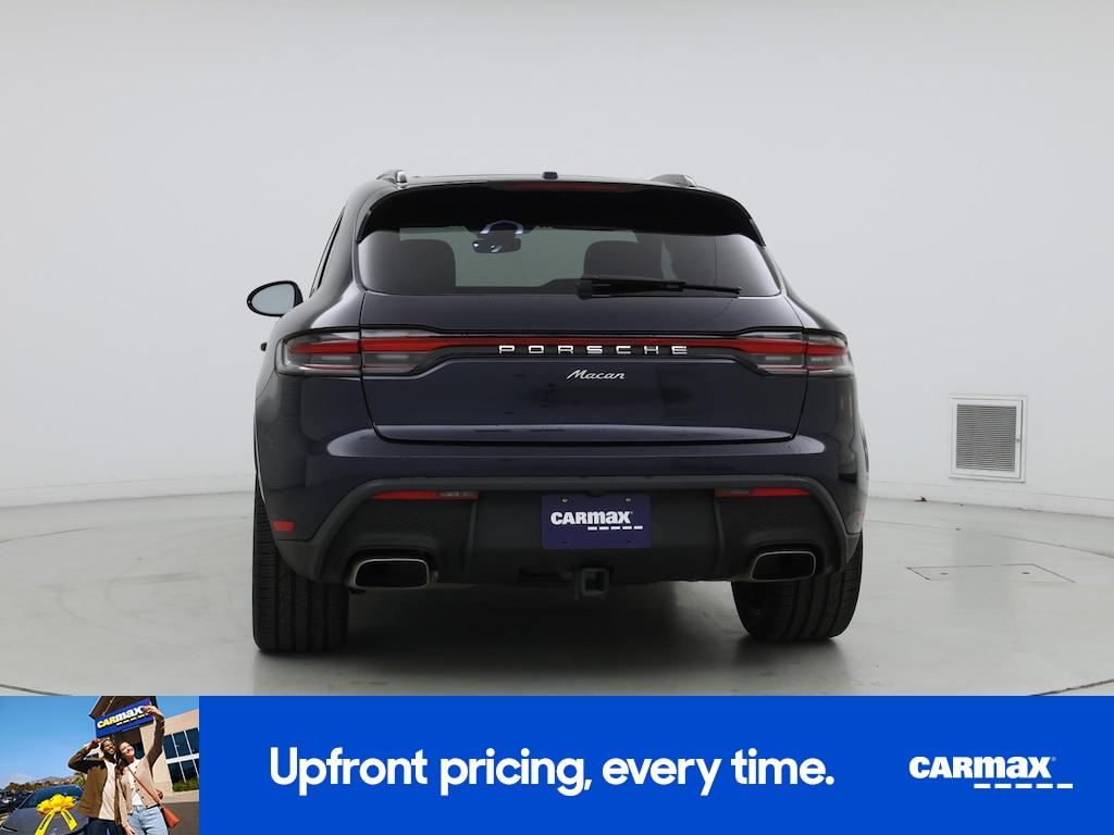 used 2023 Porsche Macan car, priced at $48,998