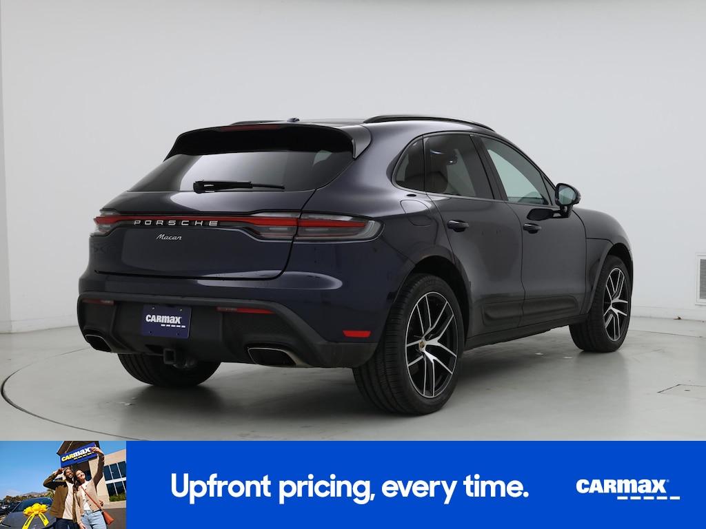 used 2023 Porsche Macan car, priced at $48,998