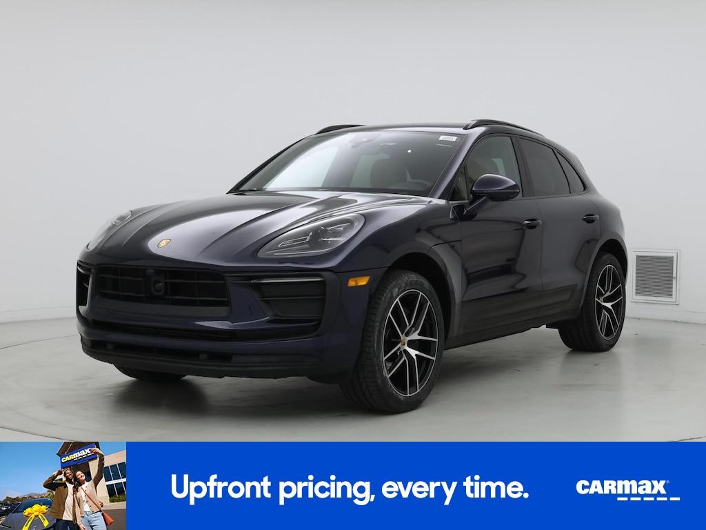 used 2023 Porsche Macan car, priced at $48,998