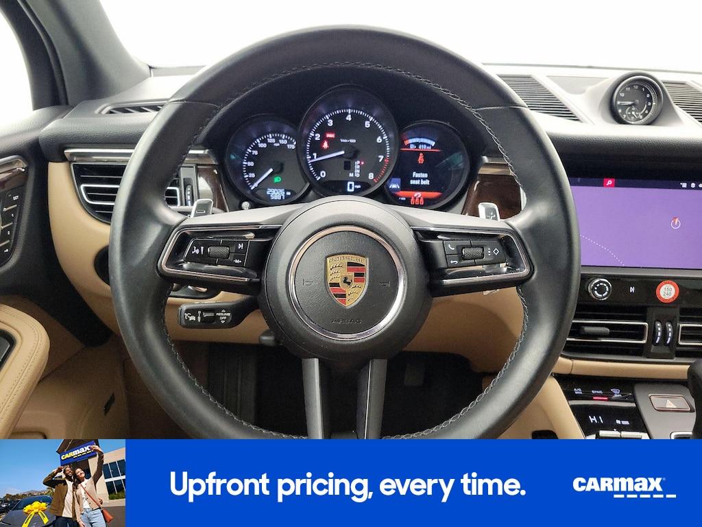 used 2023 Porsche Macan car, priced at $48,998