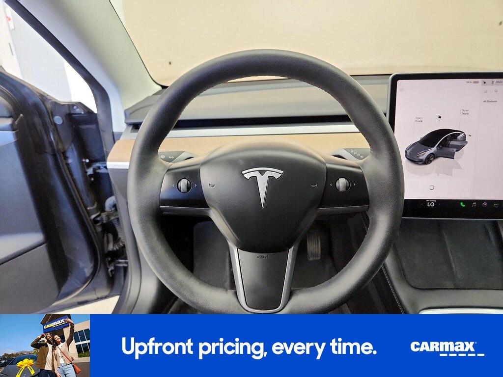 used 2023 Tesla Model 3 car, priced at $25,998