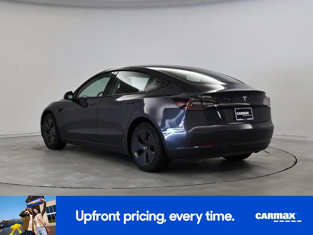 used 2023 Tesla Model 3 car, priced at $25,998