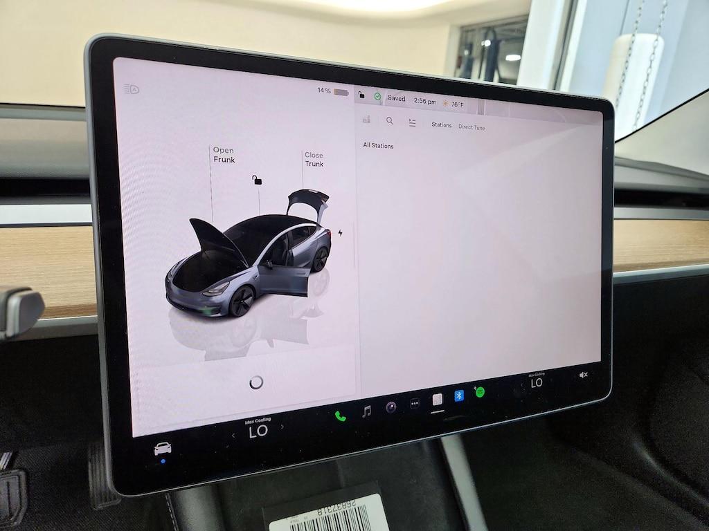used 2023 Tesla Model 3 car, priced at $25,998