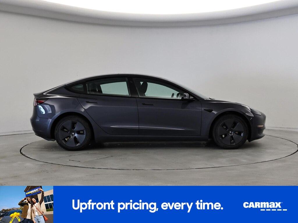 used 2023 Tesla Model 3 car, priced at $25,998