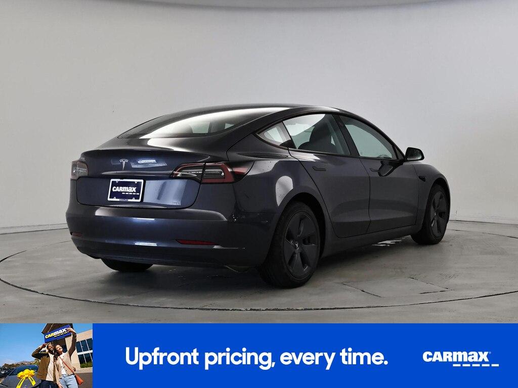 used 2023 Tesla Model 3 car, priced at $25,998