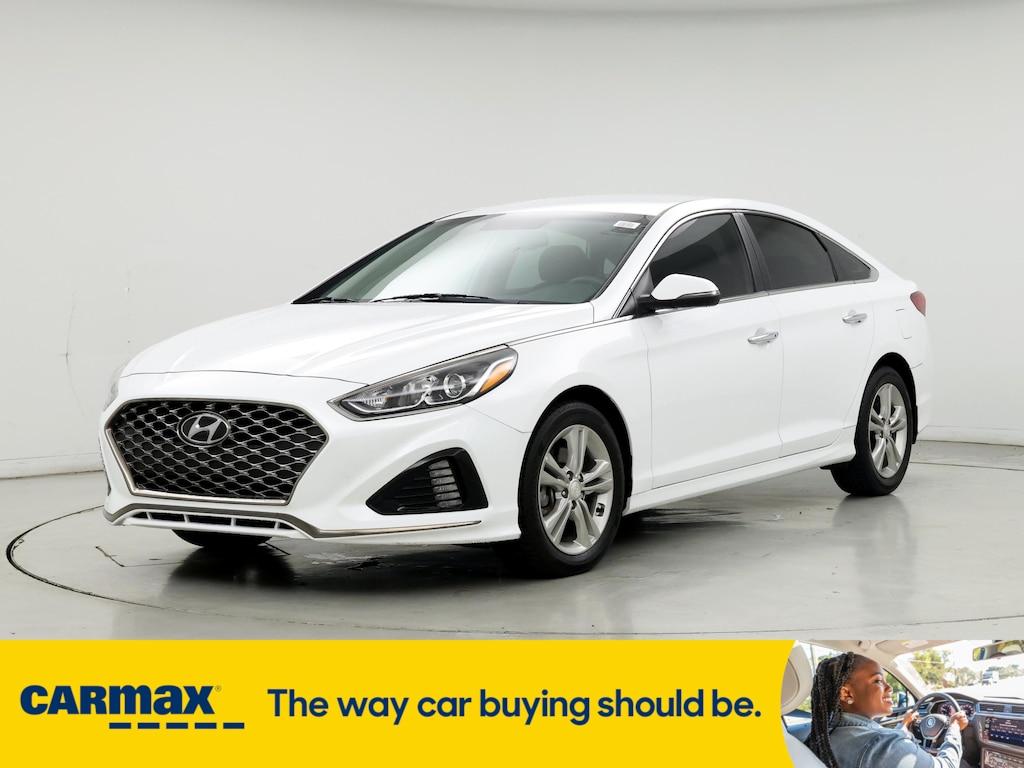 used 2019 Hyundai Sonata car, priced at $17,998