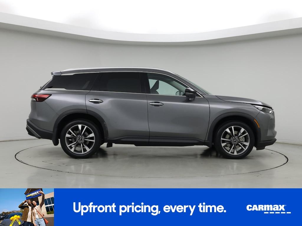 used 2023 INFINITI QX60 car, priced at $38,998