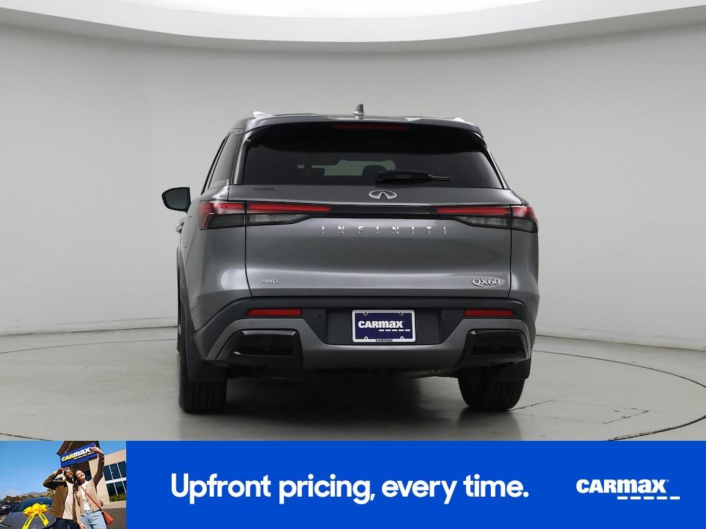 used 2023 INFINITI QX60 car, priced at $38,998