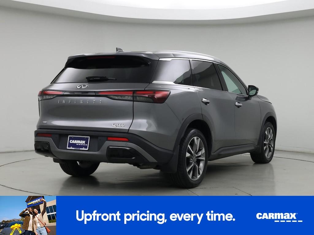 used 2023 INFINITI QX60 car, priced at $38,998