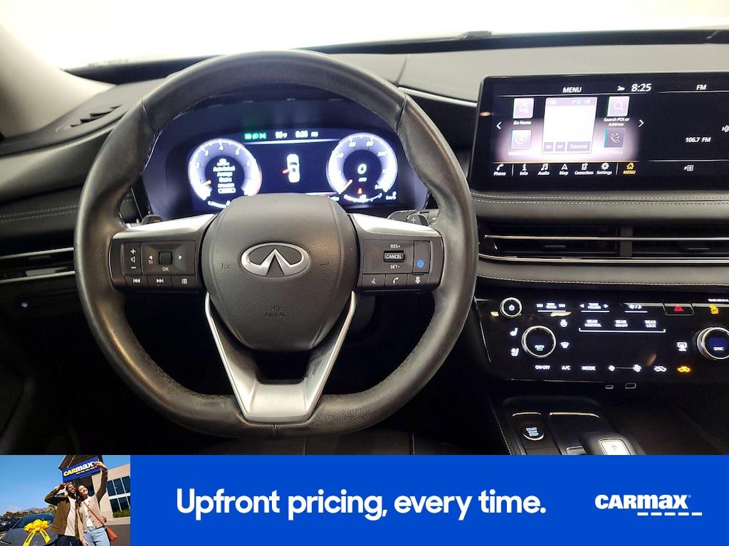 used 2023 INFINITI QX60 car, priced at $38,998