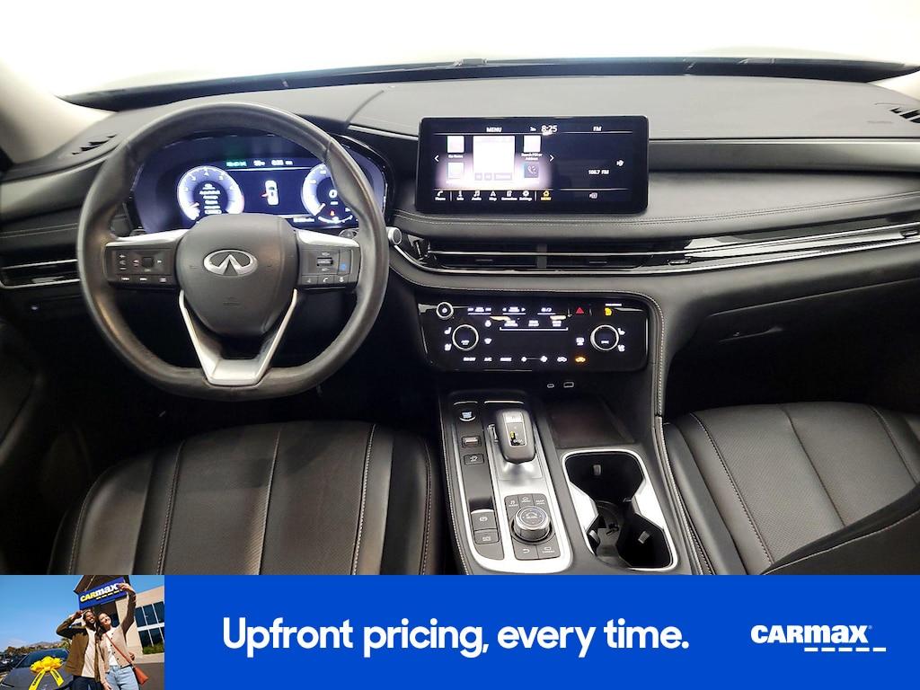 used 2023 INFINITI QX60 car, priced at $38,998