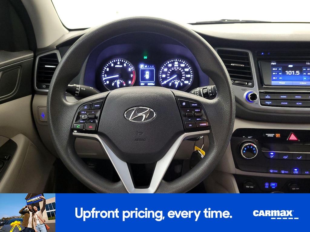 used 2018 Hyundai Tucson car, priced at $14,998