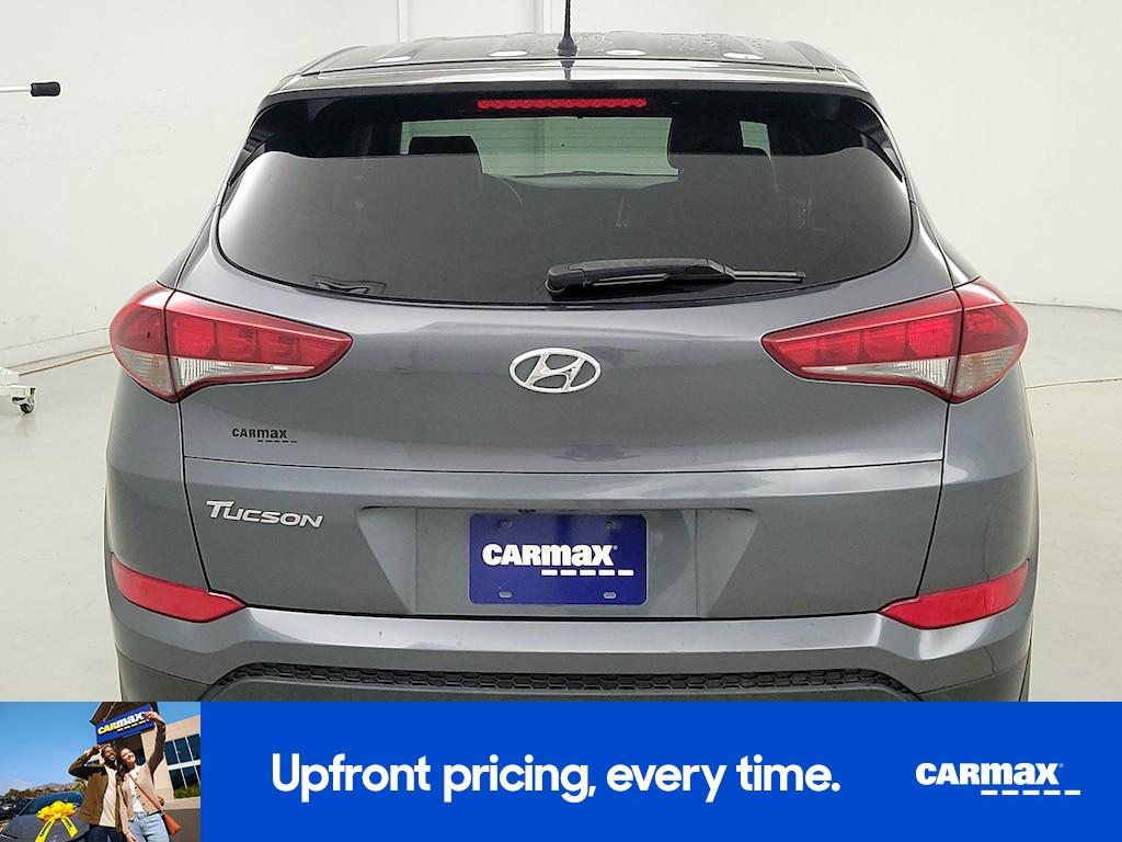 used 2018 Hyundai Tucson car, priced at $14,998