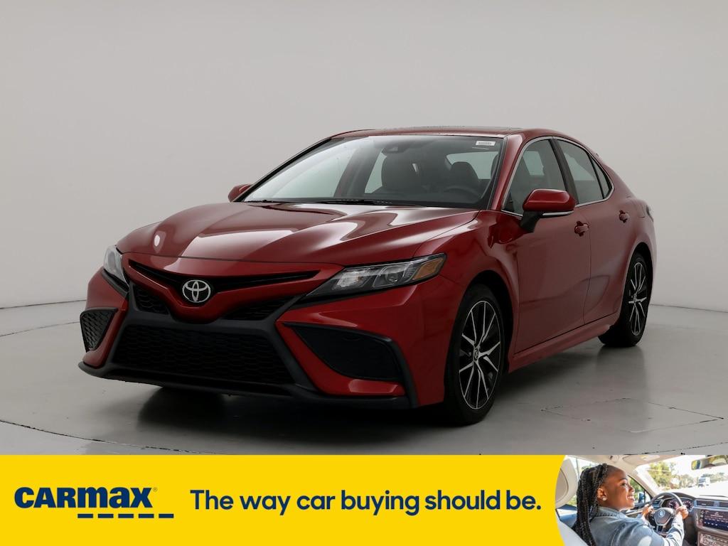 used 2021 Toyota Camry car, priced at $25,998