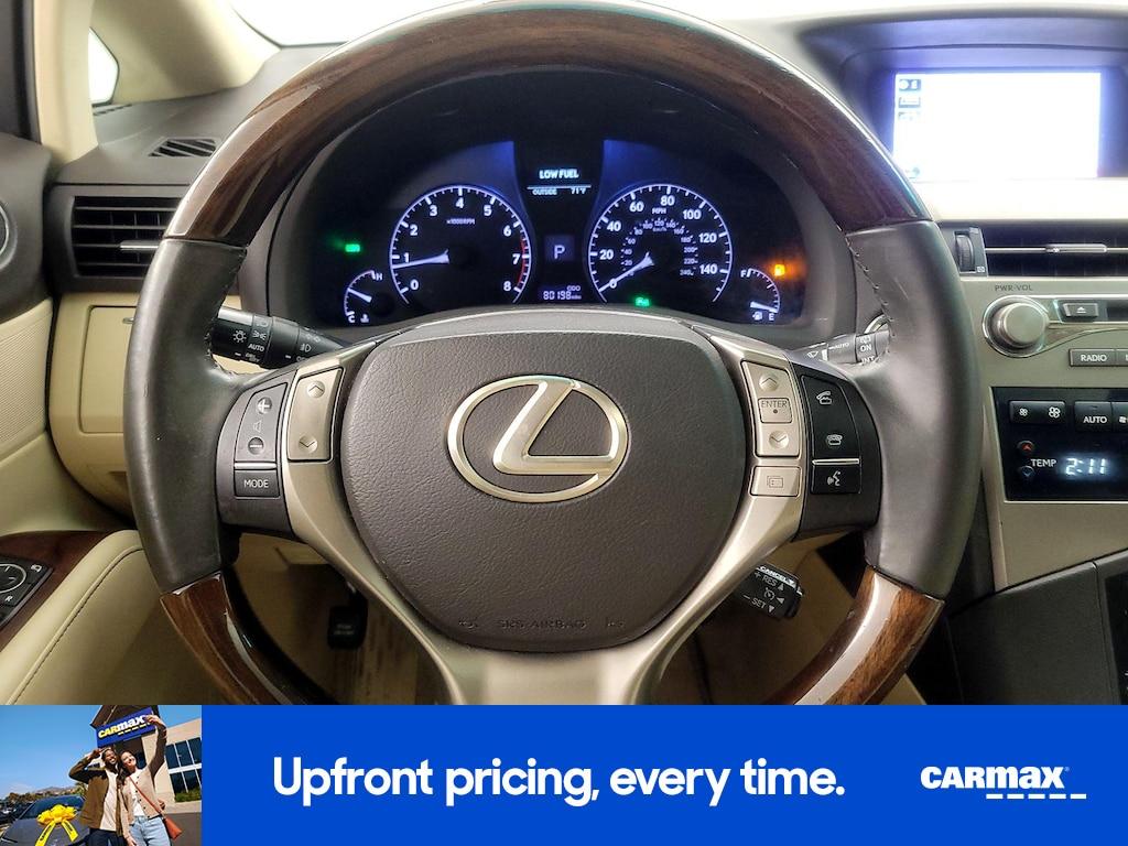 used 2015 Lexus RX 350 car, priced at $21,998