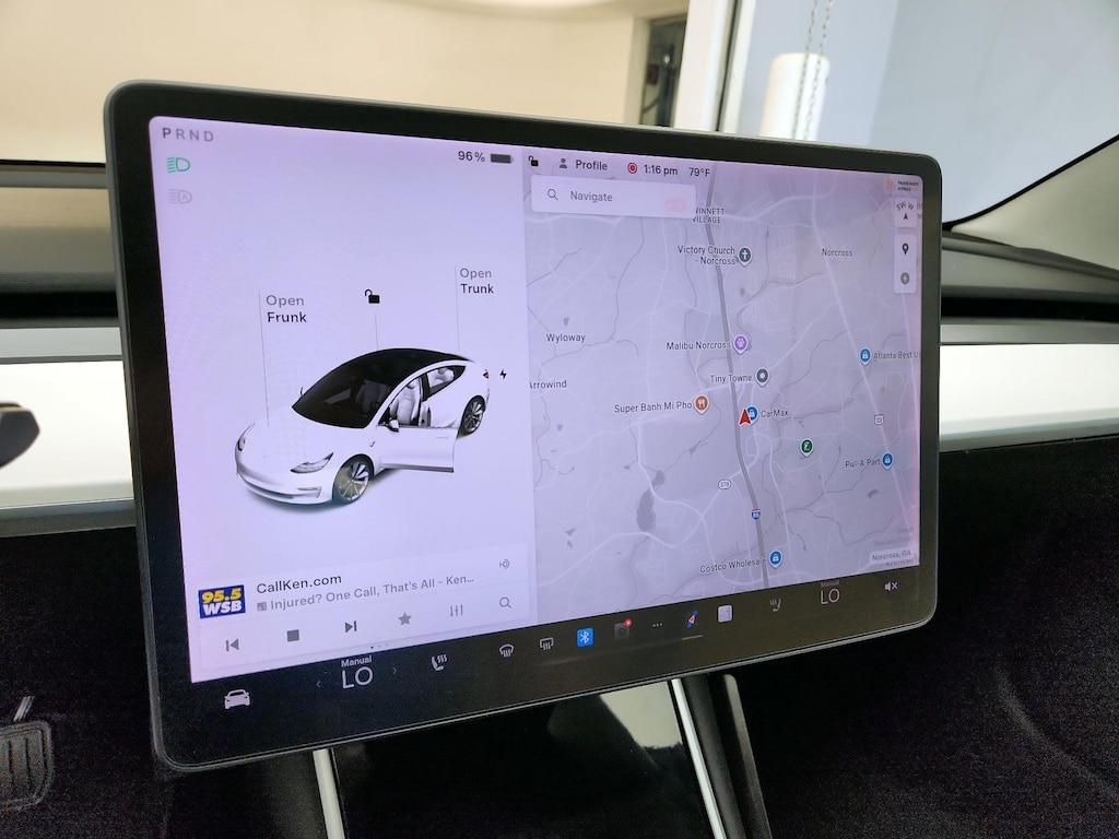 used 2020 Tesla Model 3 car, priced at $23,998