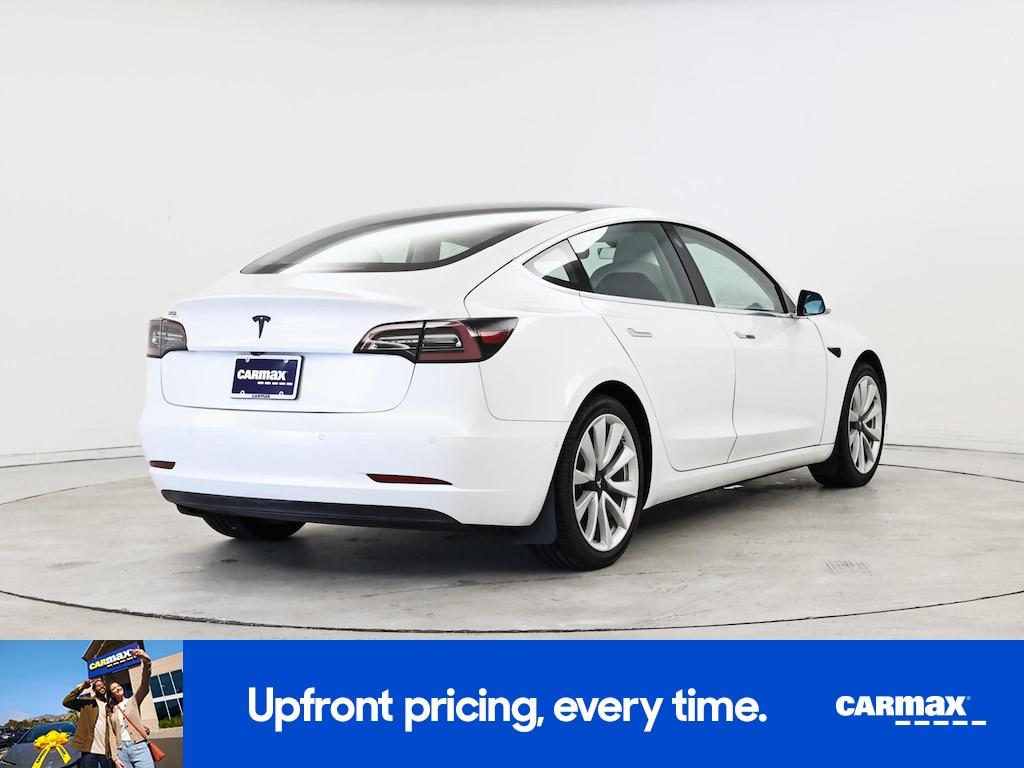 used 2020 Tesla Model 3 car, priced at $23,998