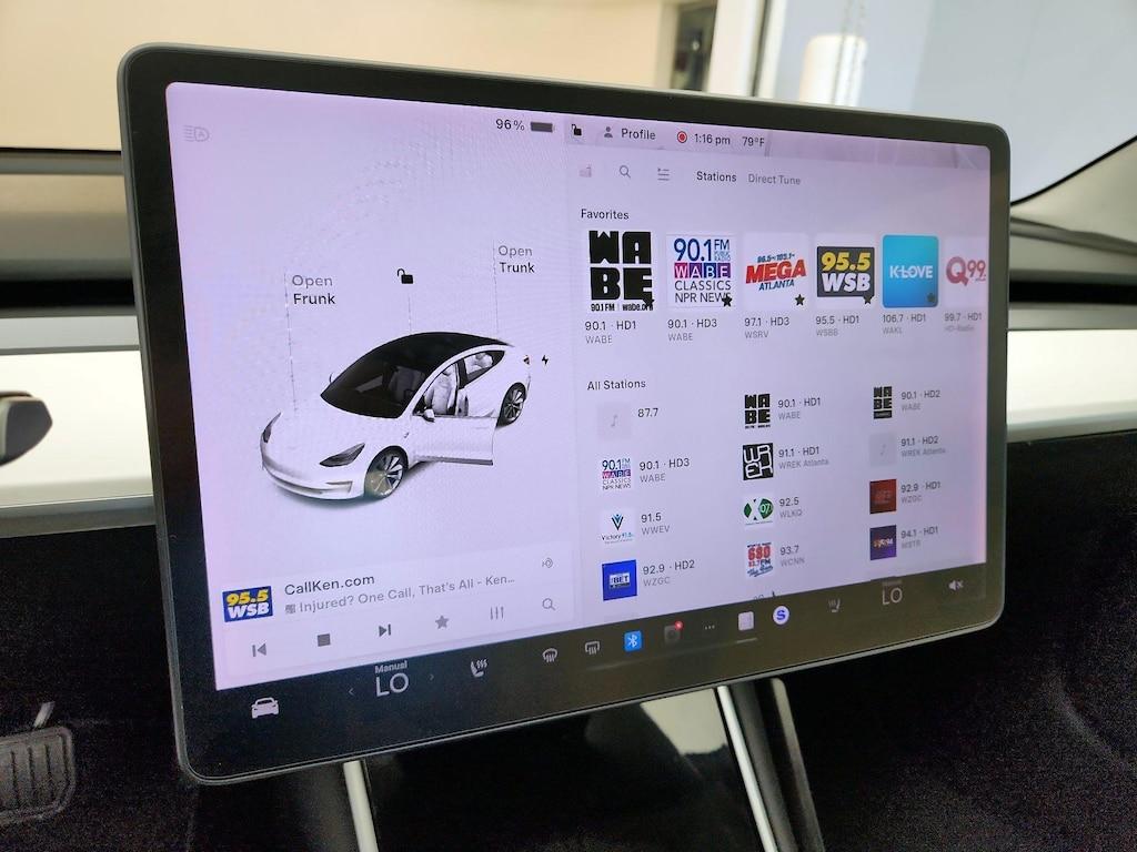 used 2020 Tesla Model 3 car, priced at $23,998