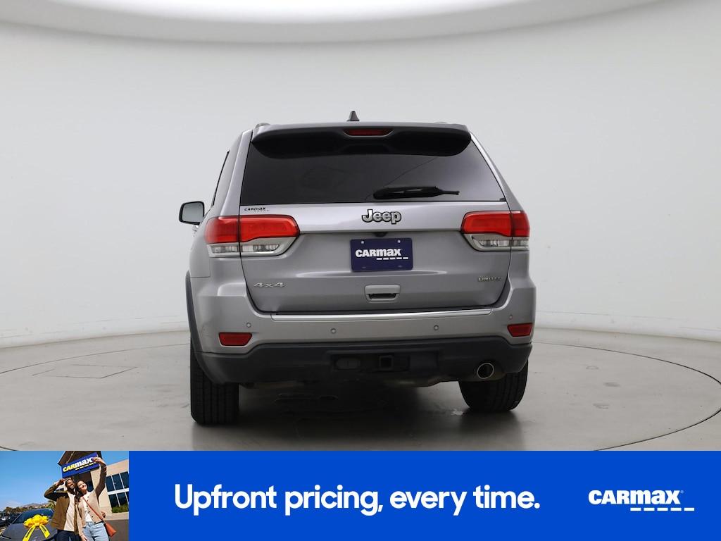 used 2018 Jeep Grand Cherokee car, priced at $20,998