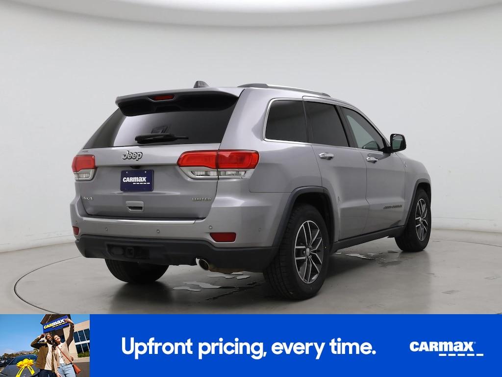used 2018 Jeep Grand Cherokee car, priced at $20,998