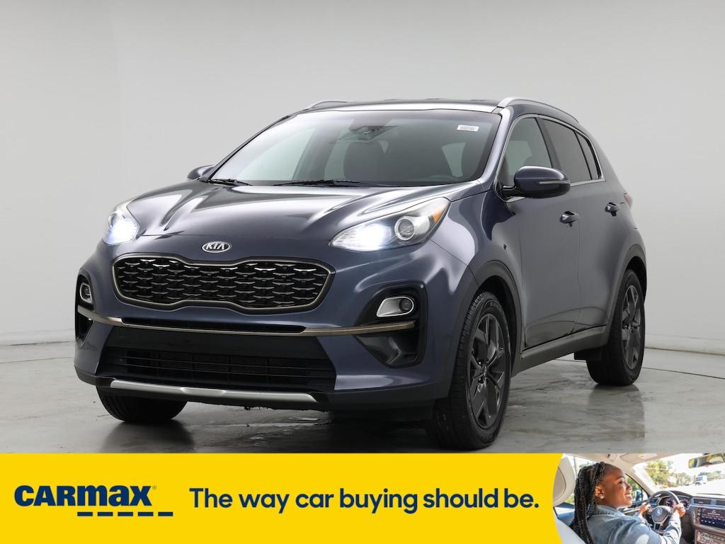 used 2020 Kia Sportage car, priced at $17,998
