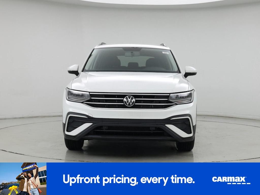 used 2022 Volkswagen Tiguan car, priced at $19,998