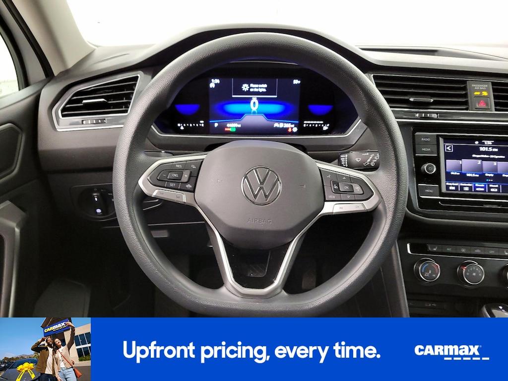 used 2022 Volkswagen Tiguan car, priced at $19,998